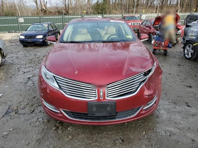 2016 Lincoln MKZ