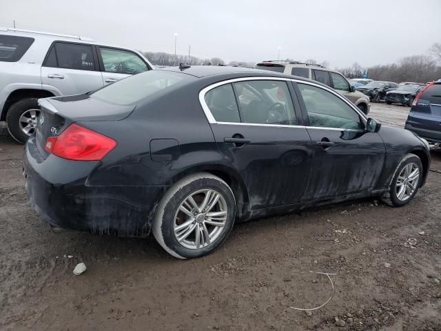 2013 Infiniti G37