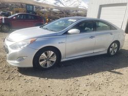 Hyundai salvage cars for sale: 2013 Hyundai Sonata Hybrid