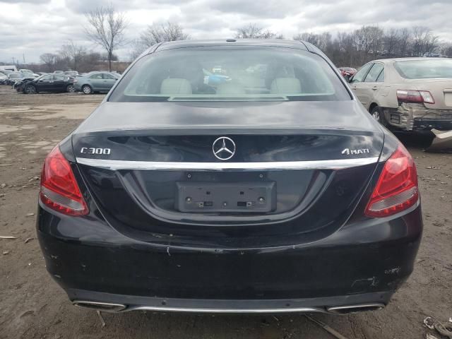 2015 Mercedes-Benz C 300 4matic