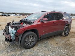 Salvage cars for sale at Tanner, AL auction: 2017 GMC Acadia SLT-1