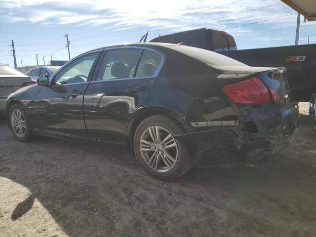 2011 Infiniti G37 Base