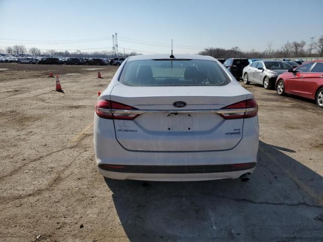 2017 Ford Fusion SE Hybrid