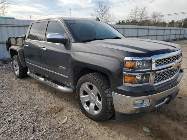 2015 Chevrolet Silverado C1500 LTZ