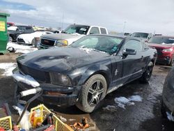 Salvage cars for sale at Brighton, CO auction: 2007 Ford Mustang