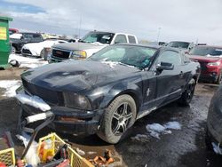 Ford Vehiculos salvage en venta: 2007 Ford Mustang