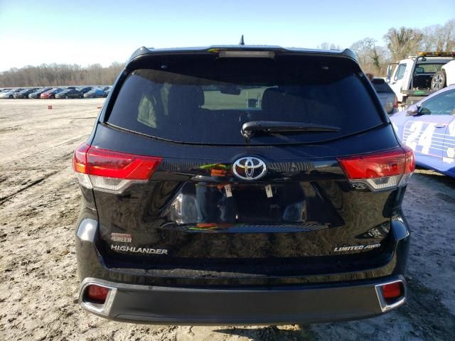 2019 Toyota Highlander Limited