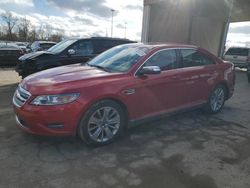 Salvage cars for sale from Copart Fort Wayne, IN: 2012 Ford Taurus Limited