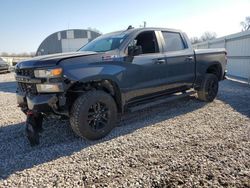 Chevrolet salvage cars for sale: 2021 Chevrolet Silverado K1500 Trail Boss Custom