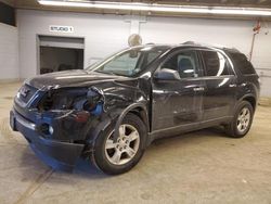 GMC Vehiculos salvage en venta: 2011 GMC Acadia SLE