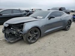 Chevrolet salvage cars for sale: 2021 Chevrolet Camaro LS