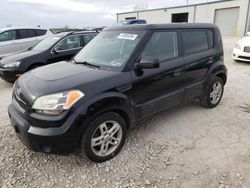 KIA Vehiculos salvage en venta: 2010 KIA Soul +