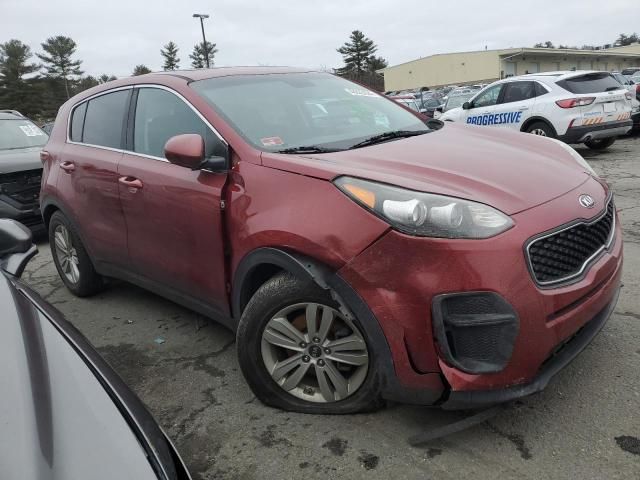 2017 KIA Sportage LX