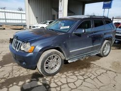 Salvage cars for sale from Copart Fort Wayne, IN: 2008 Jeep Grand Cherokee Limited