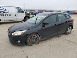 Vehiculos salvage en venta de Copart Wilmer, TX: 2012 Ford Focus SE