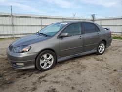 Salvage cars for sale from Copart Bakersfield, CA: 2005 Toyota Corolla XRS