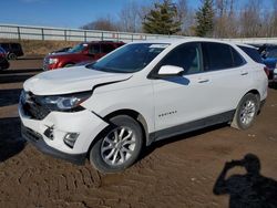 Salvage cars for sale at Davison, MI auction: 2018 Chevrolet Equinox LT