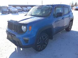 Jeep Renegade salvage cars for sale: 2020 Jeep Renegade Sport