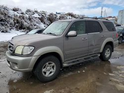 Toyota salvage cars for sale: 2002 Toyota Sequoia SR5