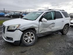 Salvage cars for sale at Eugene, OR auction: 2016 GMC Acadia SLT-1