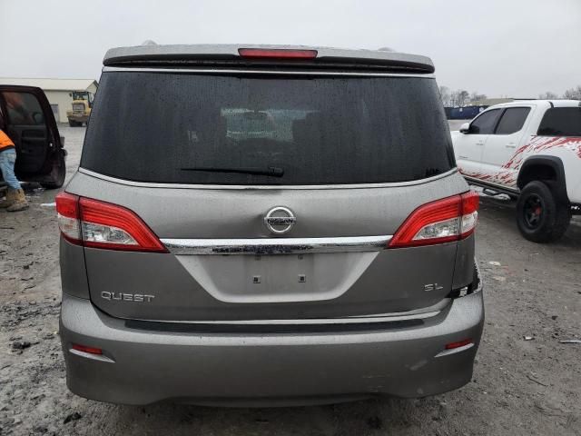 2012 Nissan Quest S