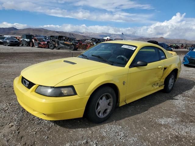 2001 Ford Mustang