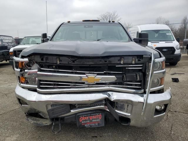 2015 Chevrolet Silverado K3500 LTZ