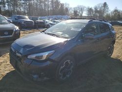 Salvage cars for sale from Copart North Billerica, MA: 2021 Subaru Crosstrek Limited