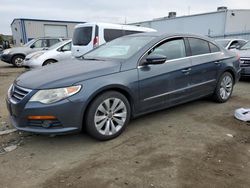 Salvage cars for sale from Copart Vallejo, CA: 2010 Volkswagen CC Sport