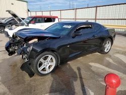 Salvage cars for sale at Haslet, TX auction: 2017 Chevrolet Camaro LS