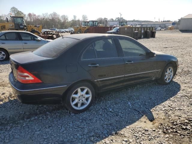 2003 Mercedes-Benz C 240