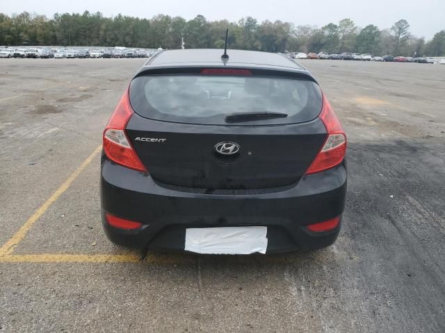 2013 Hyundai Accent GLS