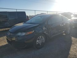 Honda Civic lx salvage cars for sale: 2014 Honda Civic LX