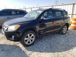 Toyota rav4 Limited salvage cars for sale: 2010 Toyota Rav4 Limited