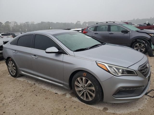 2017 Hyundai Sonata Sport