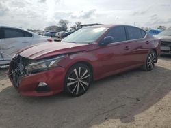 Nissan Altima SR salvage cars for sale: 2020 Nissan Altima SR