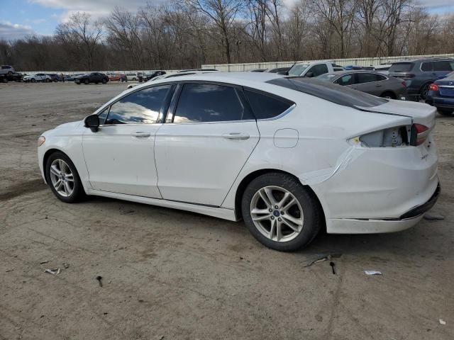 2018 Ford Fusion SE