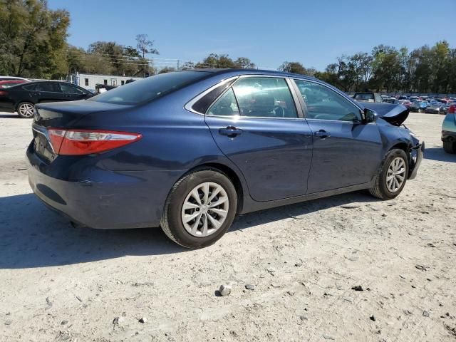 2016 Toyota Camry LE