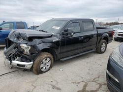 Salvage cars for sale from Copart Indianapolis, IN: 2017 Ford F150 Supercrew