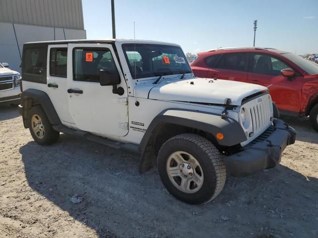 2015 Jeep Wrangler Unlimited Sport