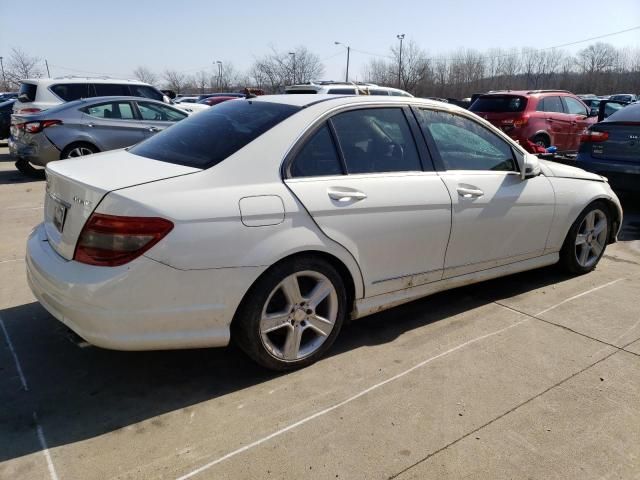 2010 Mercedes-Benz C 300 4matic