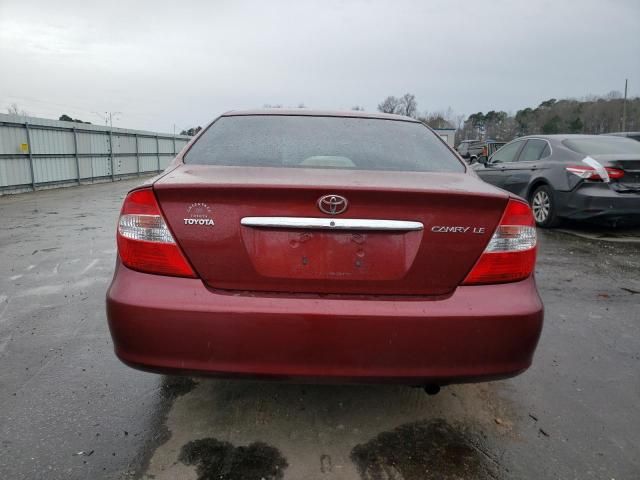 2002 Toyota Camry LE