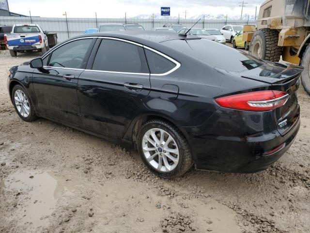 2019 Ford Fusion Titanium