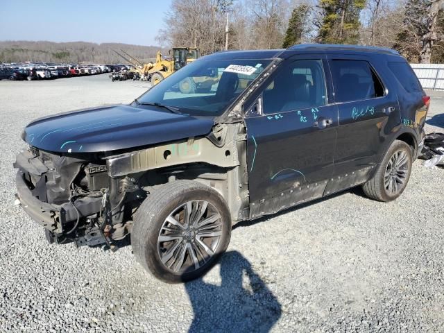 2018 Ford Explorer Platinum