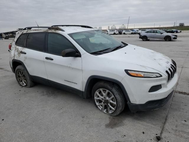 2016 Jeep Cherokee Sport