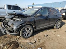 Salvage cars for sale at Woodhaven, MI auction: 2020 Buick Encore GX Essence