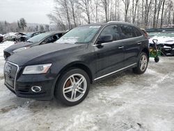 Salvage cars for sale from Copart Candia, NH: 2017 Audi Q5 Premium