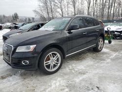 Audi Q5 salvage cars for sale: 2017 Audi Q5 Premium