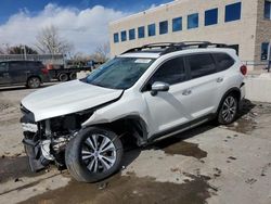 Subaru Ascent salvage cars for sale: 2021 Subaru Ascent Touring