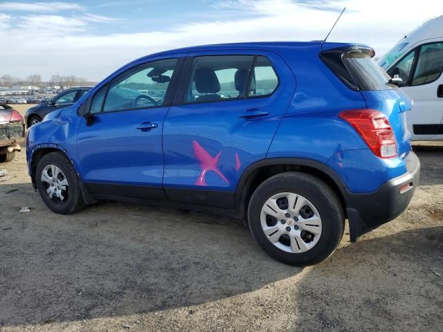 2015 Chevrolet Trax LS